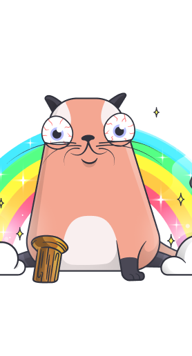 KITTY token cat